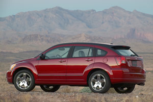 Dodge Caliber - rogaty crossover 1