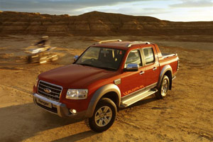 Ford Ranger - modny i odVATowany 1