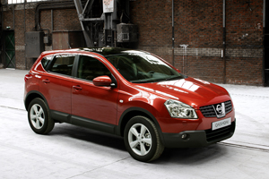 Pierwsza nagroda dla Nissana Qashqai 2.0 dCi 1