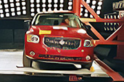 Cztery gwiazdki dla Calibra w testach Euro NCAP
