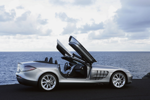 wiatowy debiut Mercedesa SLR McLaren Roadster 1