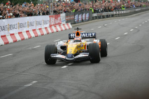 ING Renault F1 Roadshow w Afryce 2