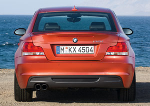 Nowe BMW serii 1 Coup 3