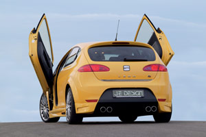 Seat Leon FR od JE DESIGN 1