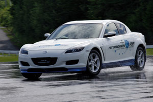 Hydrogenowa Mazda RX-8 1