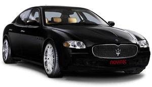 Maserati Quattroporte wedug Novitec 1