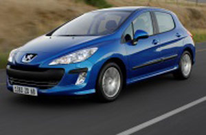 Peugeot 308 - naturalna wydajno 1