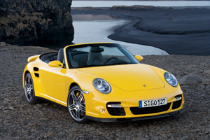 Nowy Porsche 911 Turbo Cabriolet 1