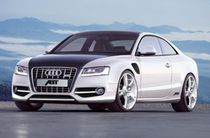 Audi A5 wedug ABT 1