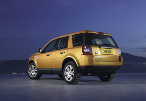 Wiatr, woda i nowy Land Rover Freelander II 2