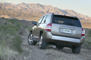 Jeep Compass wjeda do Europy 2