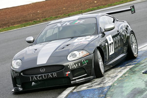 Jaguar XKR GT3 rusza na podbj torw wycigowych 1