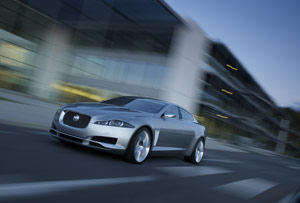 Jaguar C-XF - pierwsze oficjalne zdjcia! 1