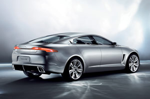 Jaguar C-XF - pierwsze oficjalne zdjcia! 3