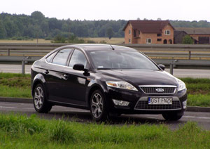 Niedostatek Mondeo 1