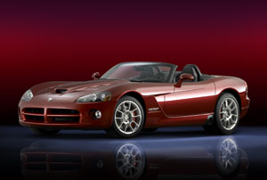  Coraz wicej jadu: 600-konny Dodge Viper SRT10 1