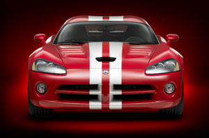  Coraz wicej jadu: 600-konny Dodge Viper SRT10 4