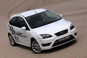 Tylko 50 sztuk - Ford Focus ST WRC Edition 1