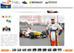 ING Renault F1 Roadshow w internecie