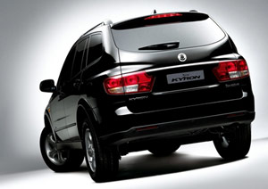 Nowy Kyron - czwarta nowo Ssangyong'a 4