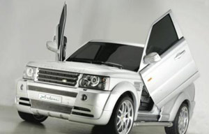 Uskrzydlony Range Rover wedug Ardena 1