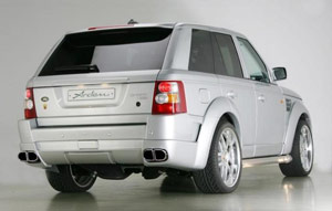 Uskrzydlony Range Rover wedug Ardena 2