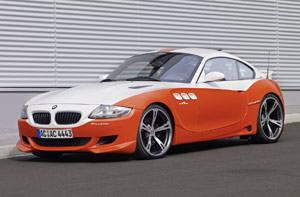 AC Schnitzer Z4 M Coupe – czyli BMW dla purystw 1