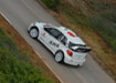 Suzuki SX4 WRC na asfaltowej nawierzchni