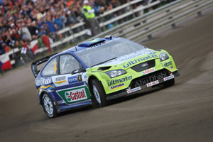 Ford Focus RS WRC zwycia w Finlandii 2