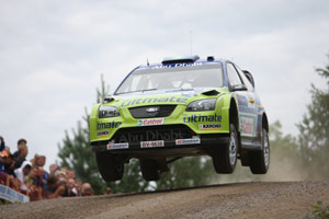 Ford Focus RS WRC zwycia w Finlandii 3