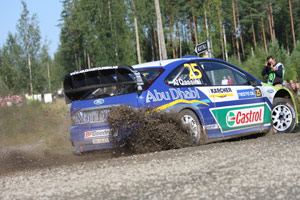 Ford Focus RS WRC zwycia w Finlandii 4
