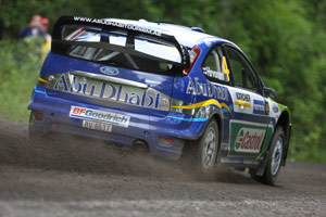 Ford Focus RS WRC zwycia w Finlandii 5