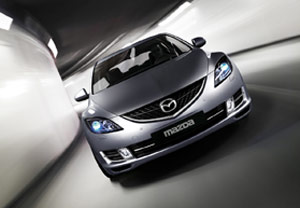 Nowa Mazda 6 - pierwsze oficjalne zdjcie! 1