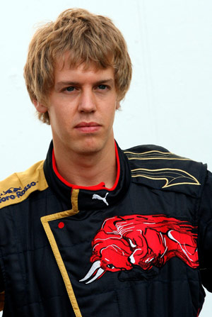Vettel w Krakowie! 1