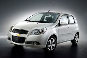 Nowy Chevrolet Aveo na IAA we Frankfurcie 1