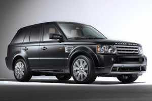 Limitowana wersja Range Rover Sport LE 1