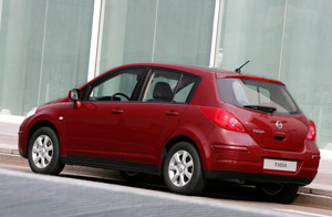 Nissan rozszerza sprzeda Tiidi na ca Europ 2