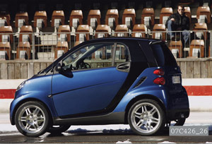 Ekstremalny Smart od Brabusa ju w sprzeday 1