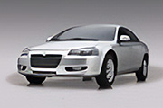 GAZ Siber, czyli Chrysler Sebring made in Russia