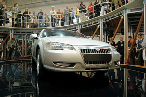 GAZ Siber, czyli Chrysler Sebring made in Russia 1