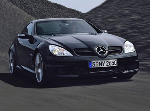 SLK 55 AMG Black Series 1