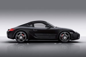 Limitowany Cayman S jako Porsche Design Edition 1 1