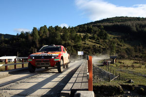 Zwycistwo Mitsubishi w rajdzie Patagonia-Atacama 2
