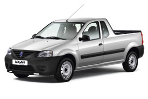 Dacia prezentuje Logana Pick-up 1