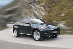 BMW Concept X6 2