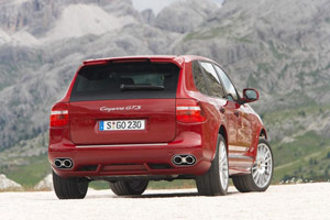 Nowe Porsche Cayenne GTS 1