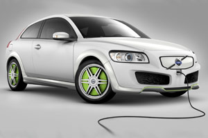 Samochd koncepcyjny Volvo ReCharge Concept 1