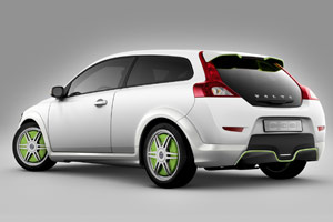 Samochd koncepcyjny Volvo ReCharge Concept 3