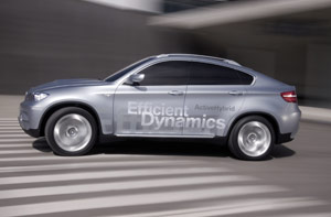 BMW Concept X6 ActiveHybrid 1