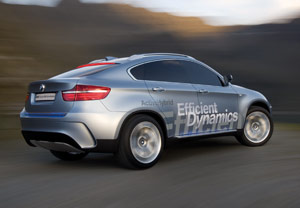 BMW Concept X6 ActiveHybrid 2